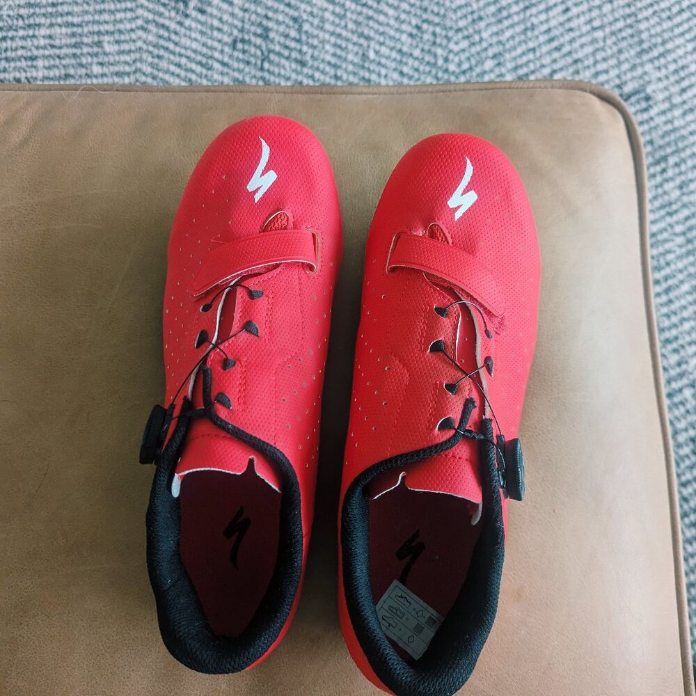 USED LIKE NEW - Men's Specialized Torch 1 Road Cycling Shoes EU 43